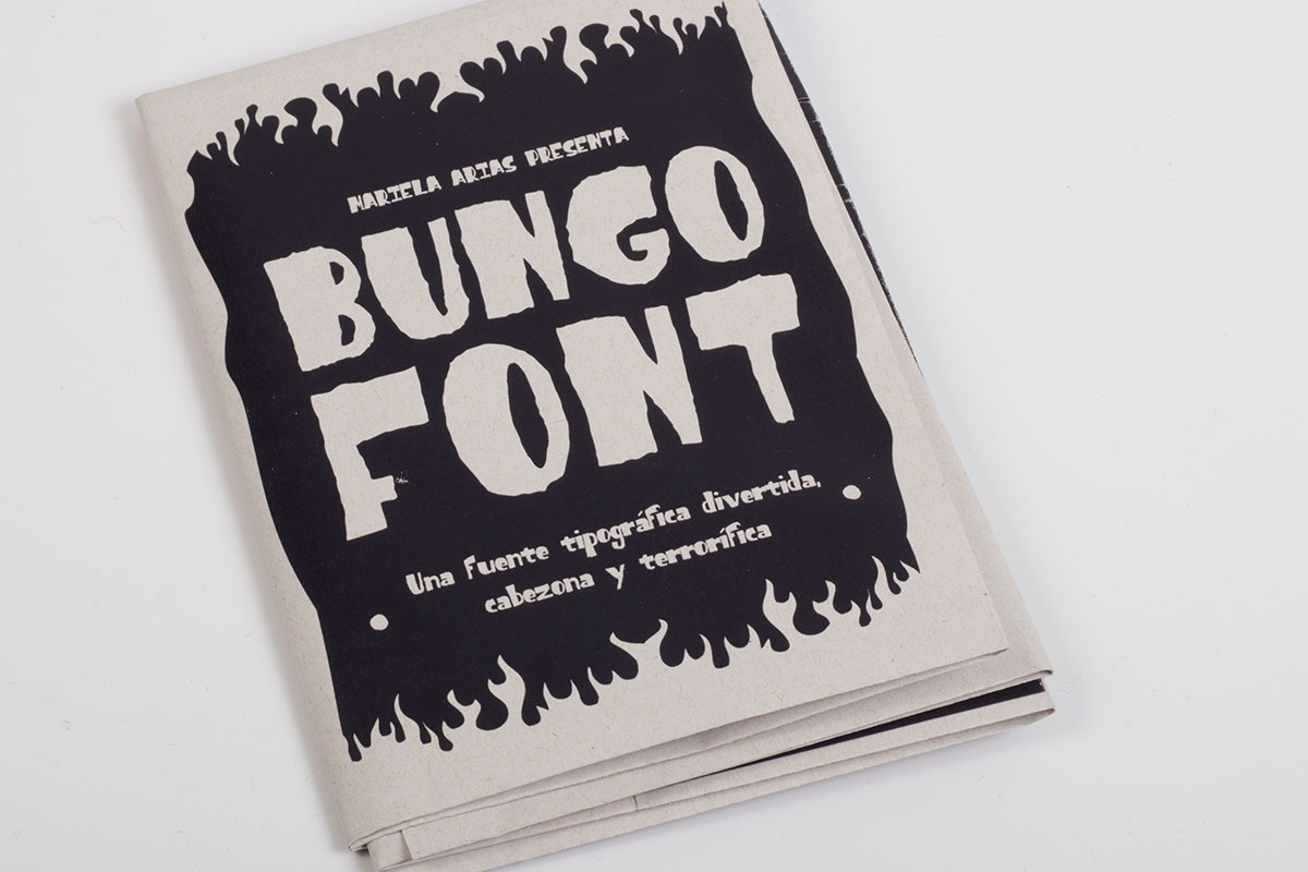 Familias Tipográficas. Trabajo de Mariela Arias.