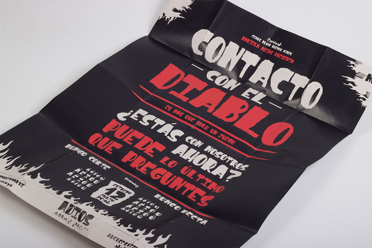 Familias Tipográficas. Trabajo de Mariela Arias.