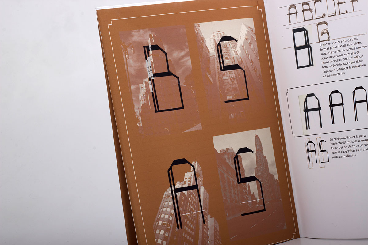 Familias Tipográficas. Trabajo de Gabriel Gómez.