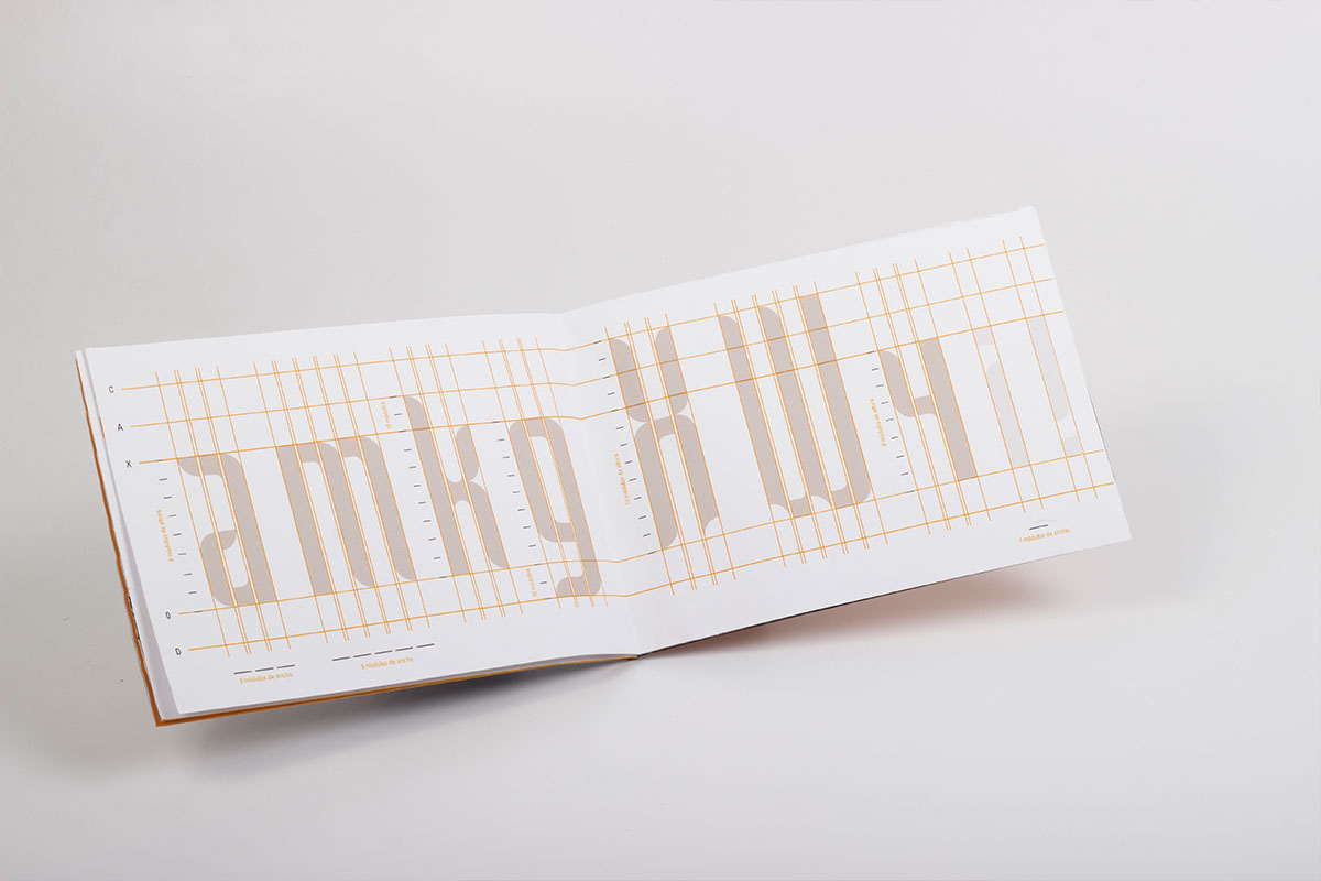 Familias Tipográficas. Trabajo de María Fernanda Kuhn.