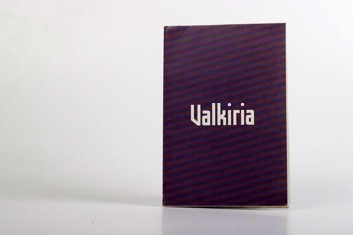 Familias Tipográficas. Trabajo de Mariano Maradei.