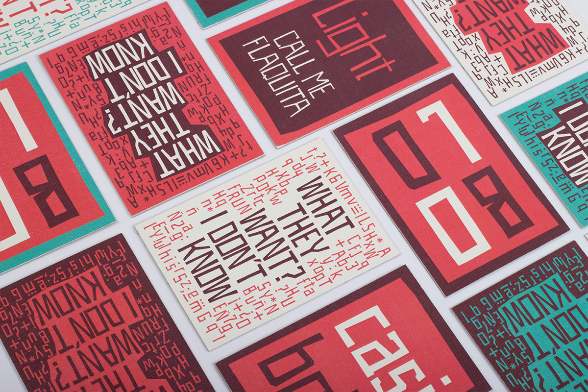 Familias Tipográficas. Trabajo de Lautaro Pesano.