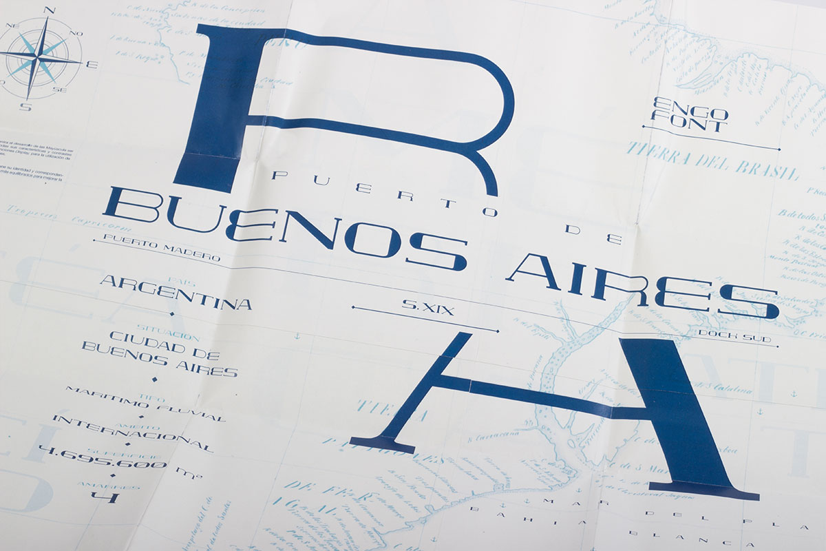 Familias Tipográficas. Trabajo de Leandro Silva.