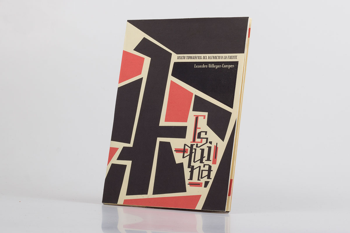 Familias Tipográficas. Trabajo de Leandro Villegas Campos.