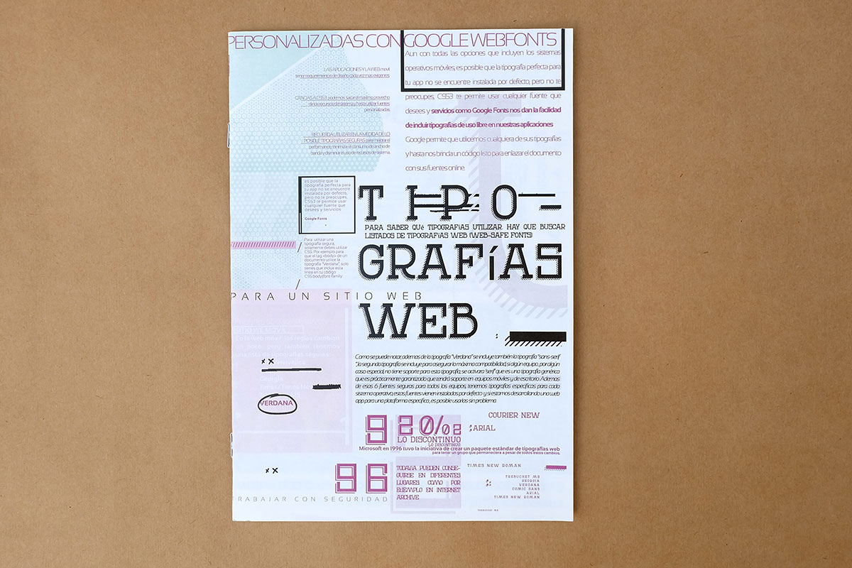 Separata. Trabajo de Tamara Pereyra.