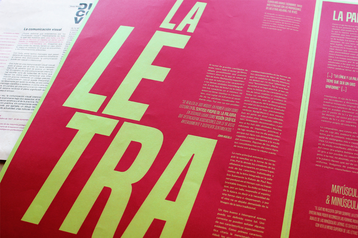 Separata. Trabajo de Franco Gaspar Colman.