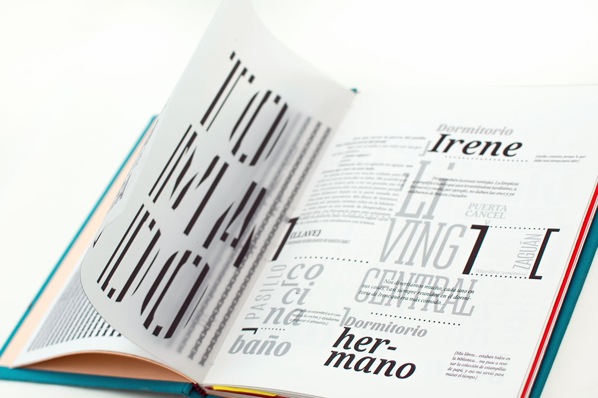 Libro de edición especial. Trabajo de Emanuel Medina.