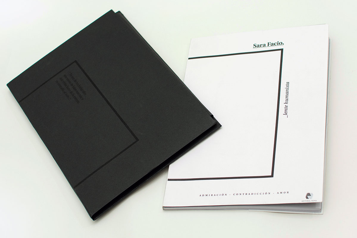 Libro de edición especial. Trabajo de Romina Araoz.