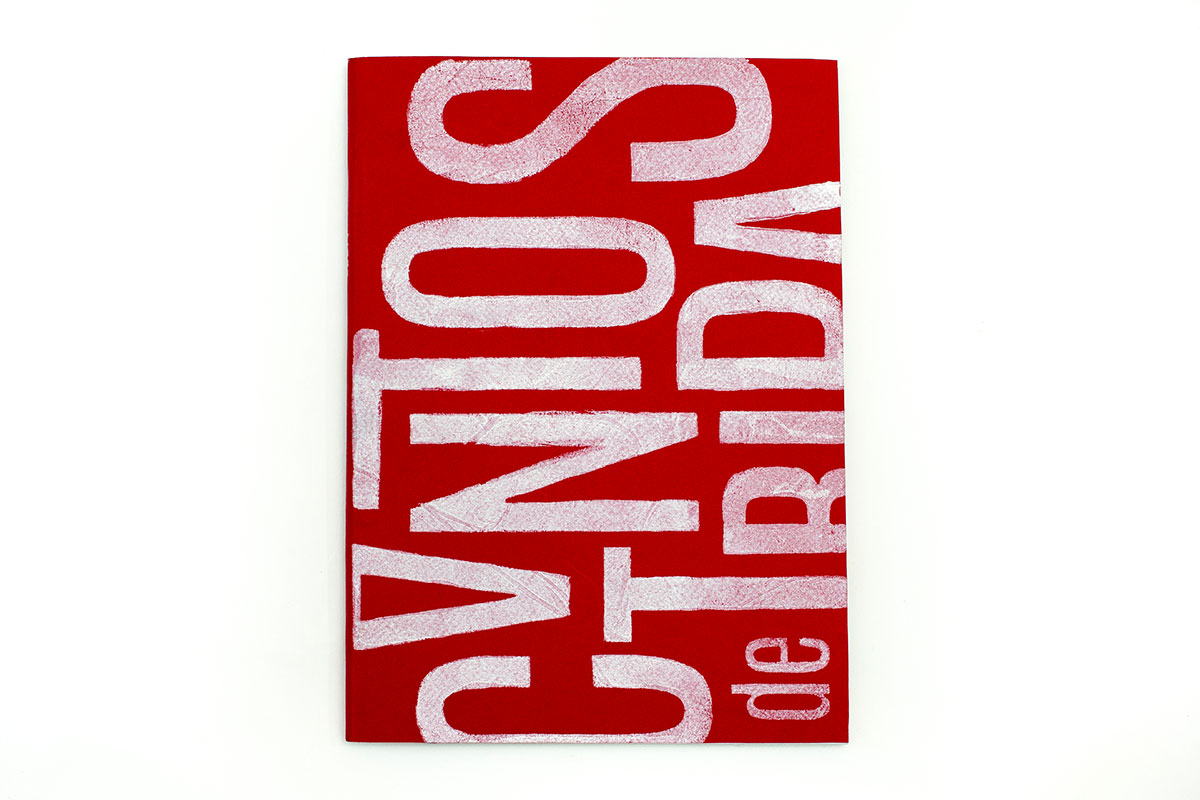 Libro de edición especial. Trabajo de Pablo Zapata.