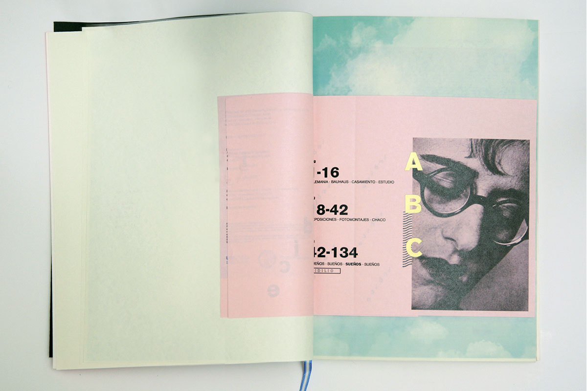 Libro de edición especial. Trabajo de Tamara Pereyra.