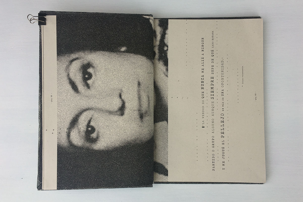 Libro de edición especial. Trabajo de Estefania Rincon.