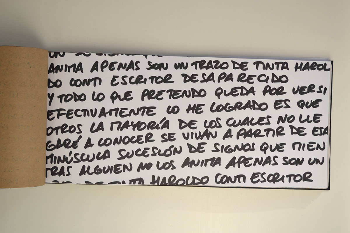 Tipografía en el entorno. Trabajo de Mariana Rodriguez Breuning.