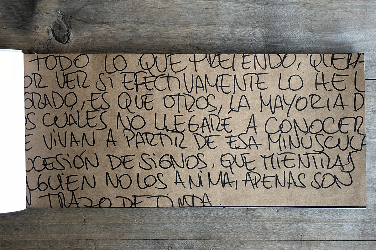 El trazo y el signo. Trabajo de Maria Eugenia Ferreyra.