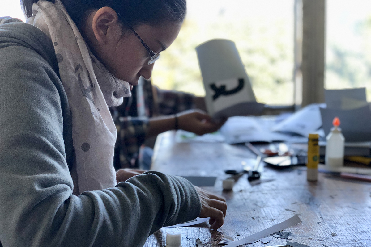 Forma y contraforma. Trabajo de Alumnes UBA.