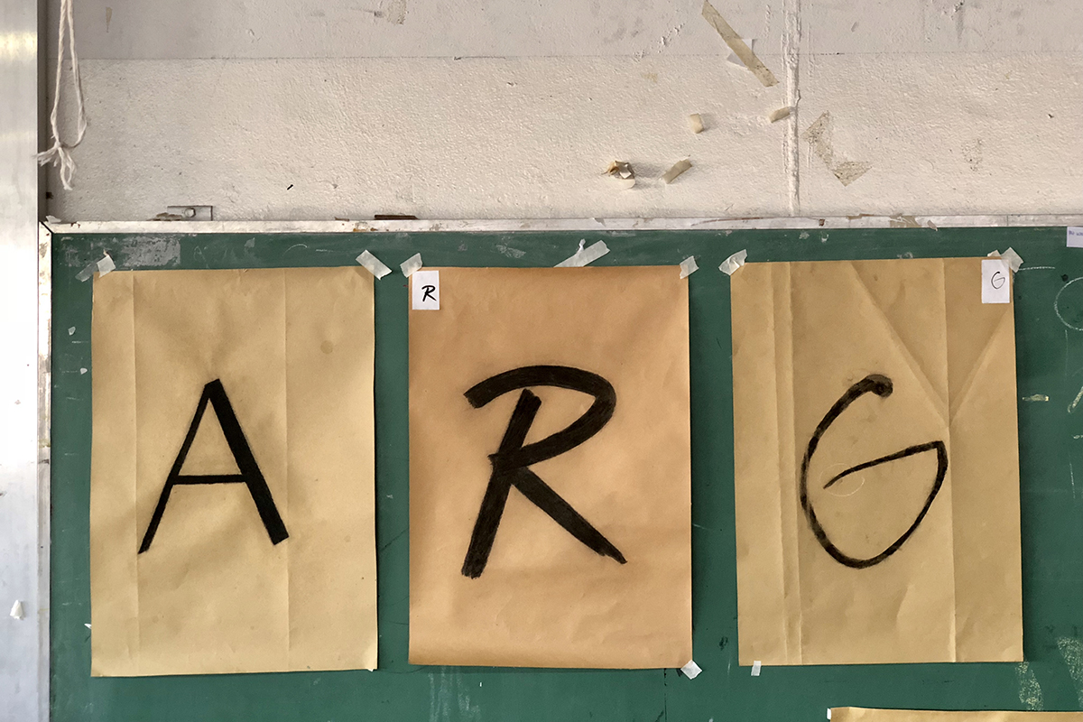 Normalización de signos. Trabajo de Alumnes UBA.