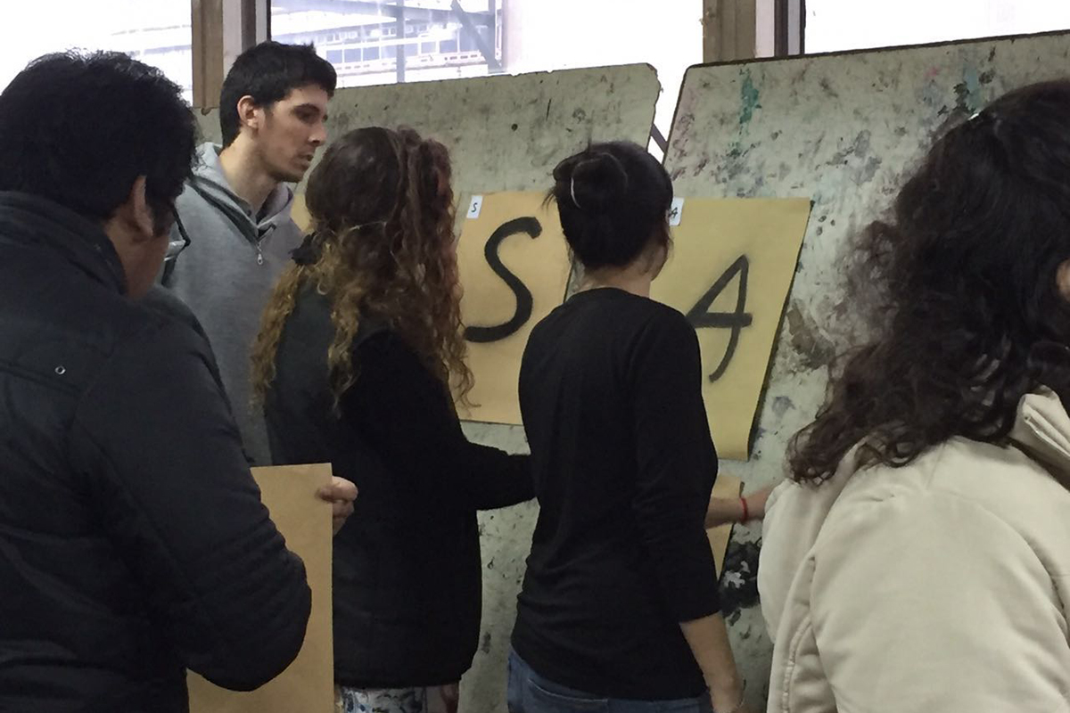 Normalización de signos. Trabajo de Alumnes UBA.