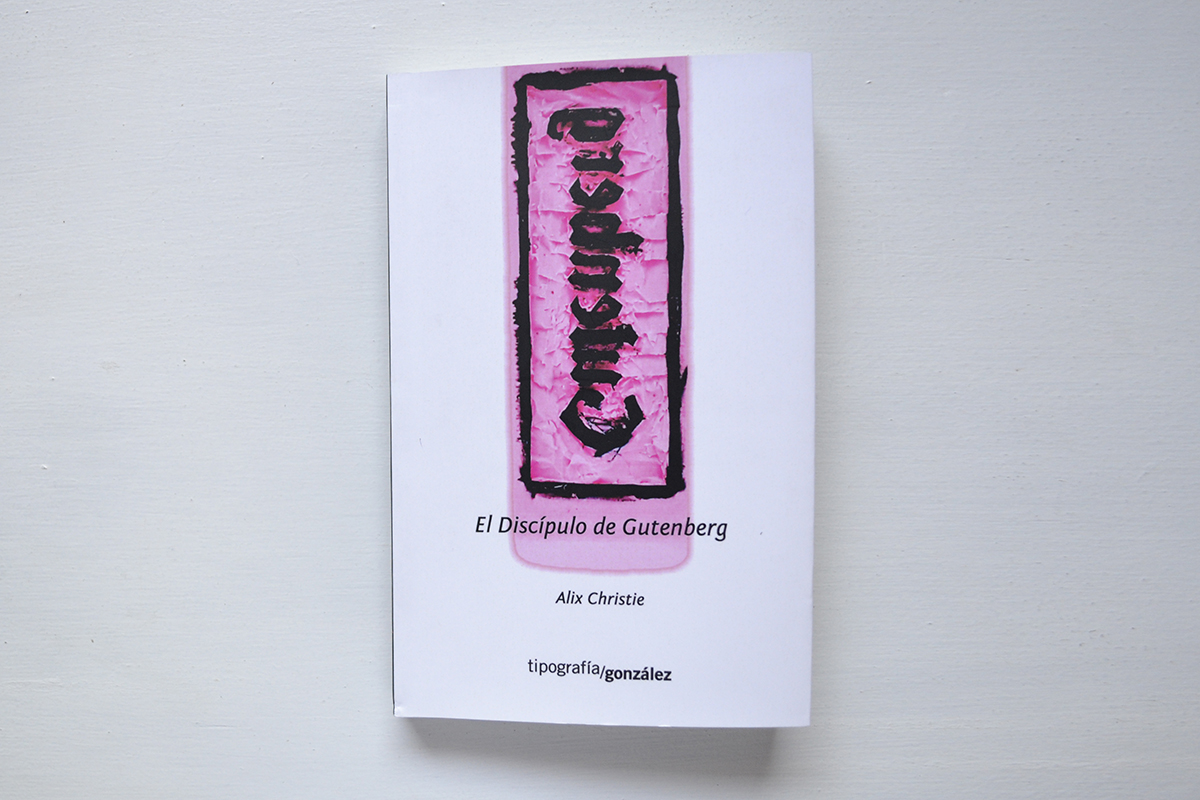 Libro. Trabajo de Ángela Benitez.
