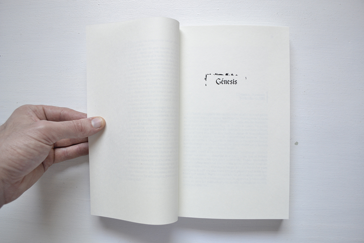 Libro. Trabajo de Ángela Benitez.