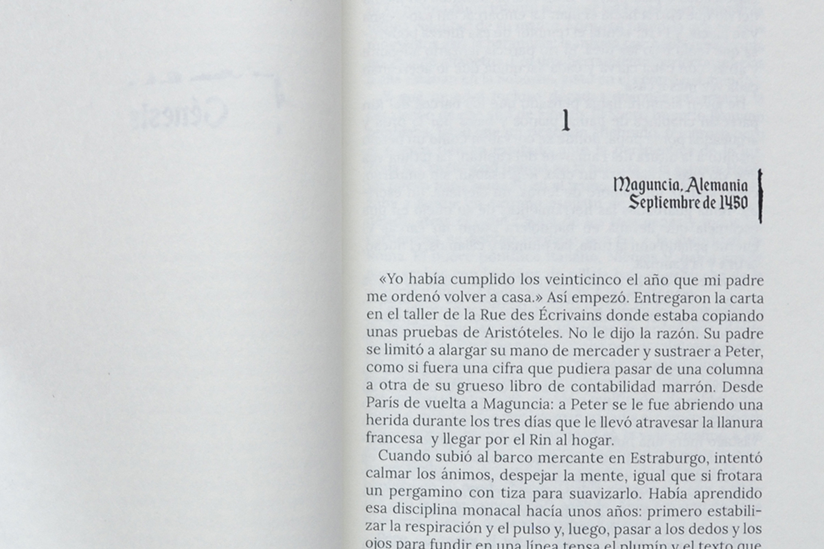 Libro. Trabajo de Ángela Benitez.