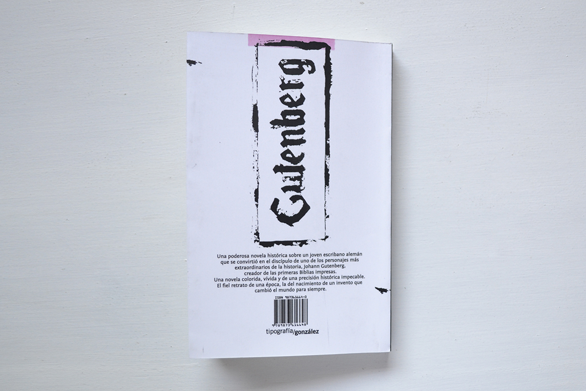 Libro. Trabajo de Ángela Benitez.