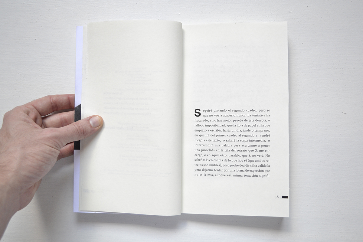 Libro. Trabajo de Lautaro Ronda.