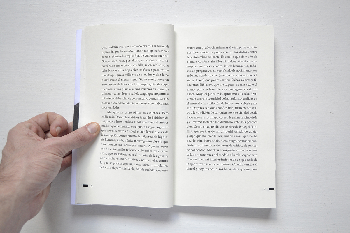 Libro. Trabajo de Lautaro Ronda.