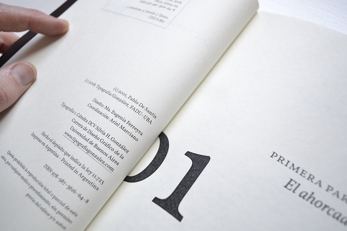 Libro. Trabajo de María Eugenia Ferreyra.