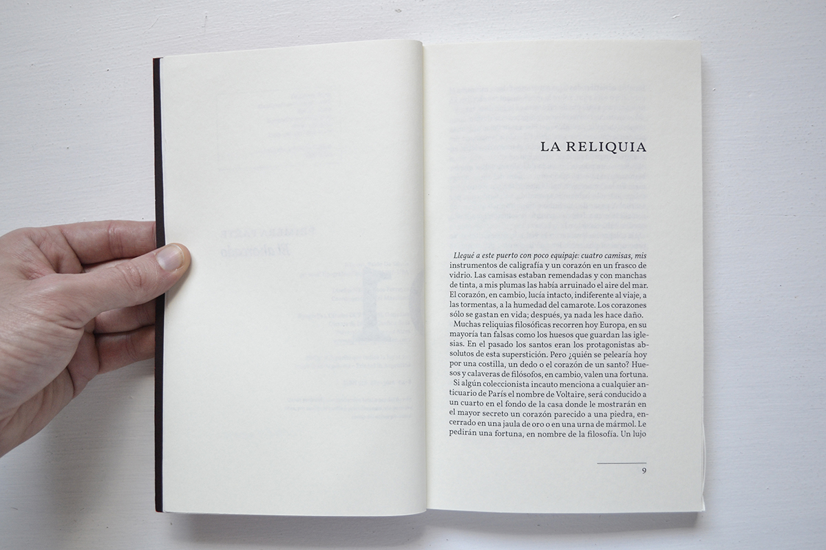 Libro. Trabajo de María Eugenia Ferreyra.