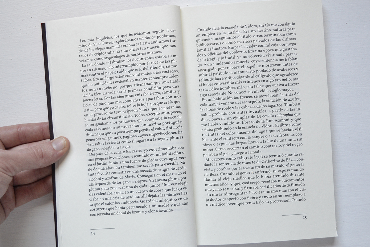 Libro. Trabajo de María Eugenia Ferreyra.