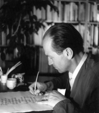 Herman Zapf, 1938